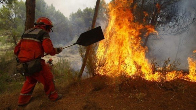 Ispanijoje įsiplieskė viską aplink niokojantis miškų gaisras: katastrofa paveikė mažiausiai 600 žmonių