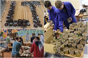 Kauno rajone startavo mokinių gerumo akcija „Atverkime širdis“: visos jėgos sutelktos dėl Ukrainos, pagalba plečiasi