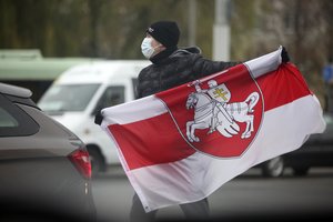 Dar viena Baltarusijos režimo auka: kalėjime atsidūrė laikraščio vyr. redaktorius