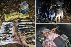 Neeilinis brakonierių žiaurumas – žuvis gaudė elektra: pažeidėjams gresia ne tik baudos