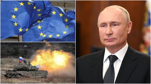 ES nežada atsilikti nuo JAV: tikimasi – kitą savaitę paskelbs sankcijas Rusijai