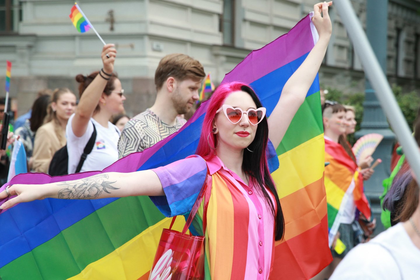 Vyriausybei pateikus siūlymą atsisakyti nuostatos, draudžiančios nepilnamečiams pasakoti apie homoseksualių asmenų santykius, kilo dar viena diskusijų banga.<br>R.Danisevičiaus nuotr.