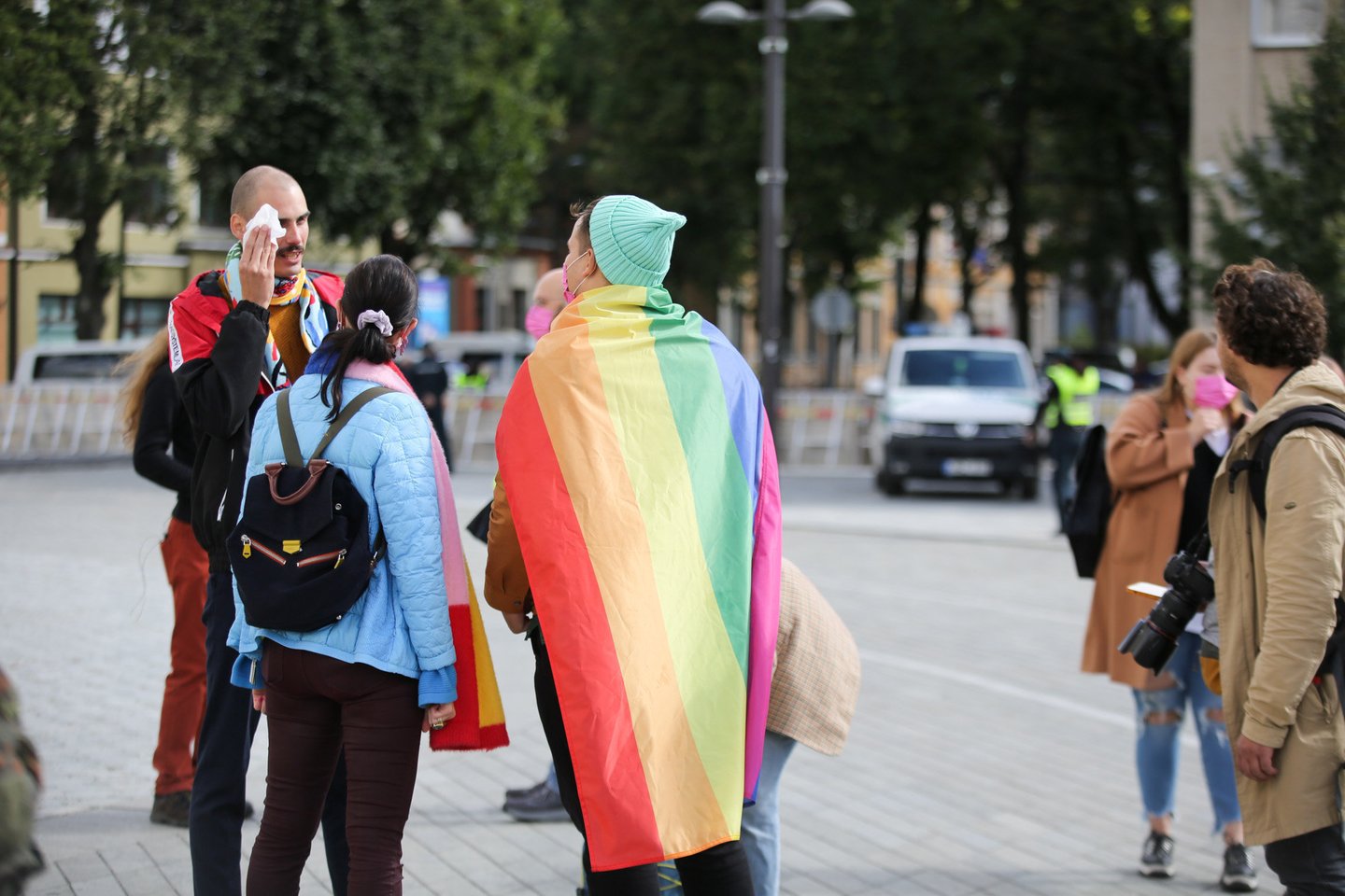 Vyriausybei pateikus siūlymą atsisakyti nuostatos, draudžiančios nepilnamečiams pasakoti apie homoseksualių asmenų santykius, kilo dar viena diskusijų banga.<br>T.Bauro nuotr.