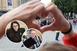 Ketinama nebedrausti nepilnamečiams pasakoti apie homoseksualumą: paaiškino, ko siekia