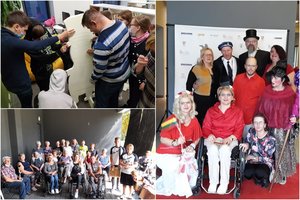 Savo laiką skiria kitiems: Molėtų krašte gerumu dalijasi ypatingi žmonės