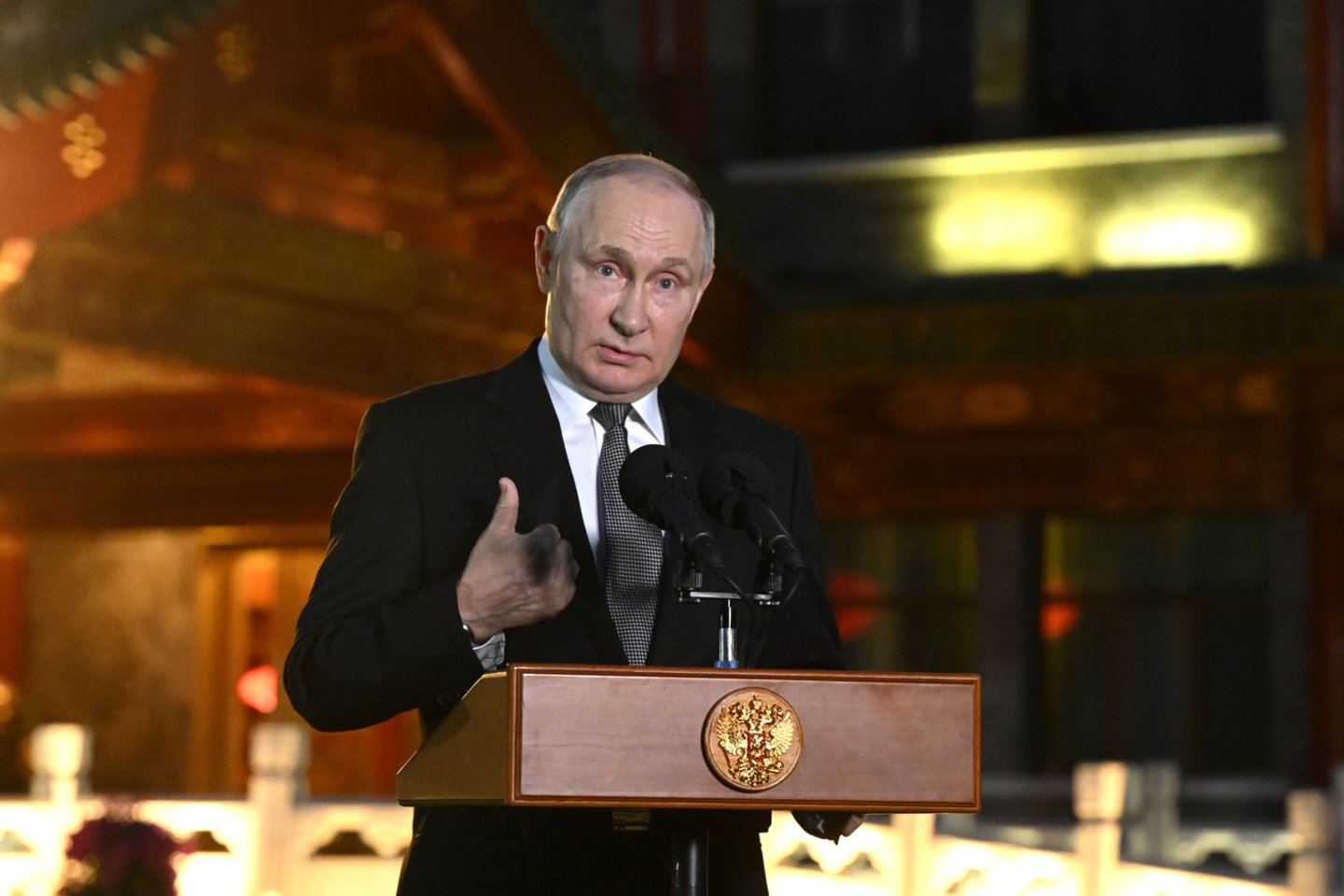 Vladimiras Putinas.<br>EPA-ELTA nuotr.