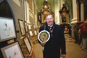 Karikatūras įkurdino maldos namuose: vienuoliai teprašė vieno – kad jose nebūtų nuogybių