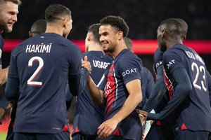 PSG Prancūzijoje sugrįžo į lyderių poziciją, „Atletico“ Ispanijoje patyrė netikėtą pralaimėjimą