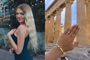 Susižadėjo žinoma saviugdos trenerė Gabriella Melrose: lemtingąjį „taip“ ištarė ypatingoje vietoje