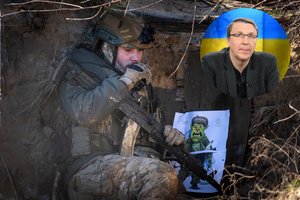 Vytautas Bruveris. Niūrios strateginės perspektyvos Ukrainoje akivaizdoje – vidinės Lietuvos konvulsijos