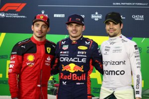 Brazilijos „Formulės 1“ lenktynes iš lyderio pozicijos pradės M. Verstappenas