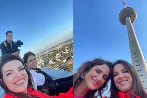 Aktorė J. Nemanytė – apie persirgtą žvaigždžių ligą ir pažintį su mylimuoju