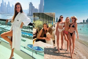 Viktorija Siegel kartu su vaikais išvyko į verslo kelionę Dubajuje: „Neslėpsiu, kad tai be galo vargina“