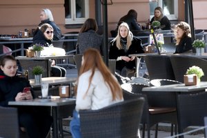 Seime – vėl iniciatyva palengvinti situaciją restoranams: esą kitaip laukia bankrotai