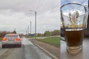 Iš čiaupų Kaune – drumstas vanduo arba jokio: kas nutiko