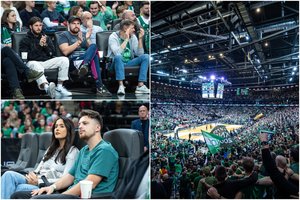„Žalgiris Backstage“: Helovinas, žalgiriečių kostiumai ir nuolatiniu arenos svečiu tampantis NBA čempionas M. Pocius