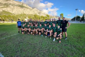 Naują Europos regbio čempionato ciklą Lietuvos rinktinė pradėjo nepalikdami vilčių ukrainiečiams