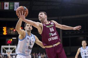 Pirmoji N. Čanako pergalė – atkaklioje kovoje palaužta V. Šeškaus treniruojama Jonavos ekipa