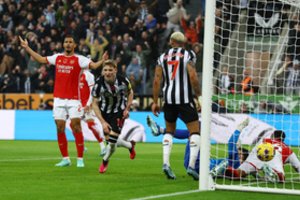 „Arsenal“ patyė pirmąjį pralaimėjimą „Premier“ lygoje