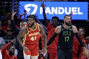 J. Valančiūnas pasirodė blankiai, o „Pelicans“ nusileido „Hawks“ ekipai