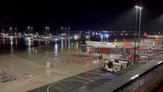 Įsiveržus ginkluotam vyrui, Hamburgo oro uoste sustabdytas darbas: policija kreipėsi į keleivius