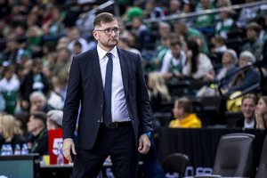 Prie N. Čanako štabo jungiasi Jonavoje dirbęs treneris