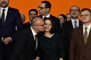 Po „bučinio atakos“ prieš A. Baerbock – Kroatijos ministro pasiteisinimas: tai šiltas požiūris į kolegę