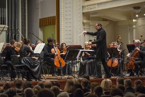 Festivalio „Gaida“ finalas. Klasikos žvaigždės ir naujoji muzika – sausakimšoje salėje 