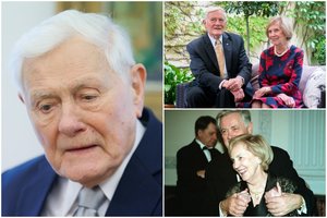 V. Adamkus – apie lemtingą gyvenimo dieną, karjerą JAV ir sunkias vienatvės dienas: „Tenka kalbėtis su sienomis“