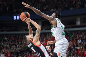 Vilniuje skamba kauniečių pergalės skanduotės – „Žalgiris“ svečių aikštėje pranoko „Rytą“