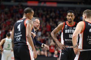 Atsakomybę už pralaimėjimą prisiėmęs G. Žibėnas: „Tokių tribūnų mes ir tikėjomės“