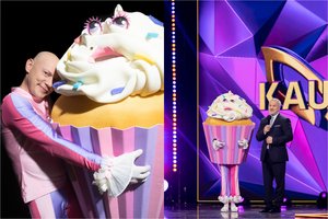 LNK projekte „Kaukės“ atidengta Keksiuko kaukė, po ja slėpėsi žinomas aktorius: „Jaučiausi kaip paskutinis nusikaltėlis!“