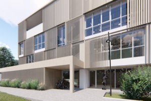 Savivaldybė pritarė: Šeškinėje seną pastatą pavers verslo centru