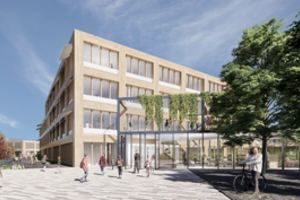 Šalia Perkūnkiemio dygs nauja progimnazija: ypatingas dėmesys tiek jos vidui, tiek išorei