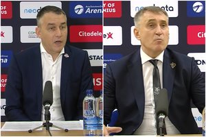 Iš „Juventus“ trenerio lūpų – pyktis dėl Alytaus arenos parketo, K. Kemzūra turėjo savo atsaką