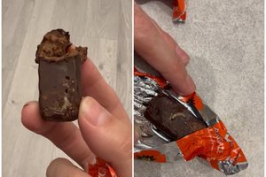 Dėl kirmėlių saldainiuose – ir prekybininkų asociacijos reakcija: „Būna klaidų“