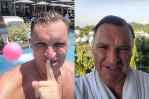 Žilvino Grigaičio vaizdo įrašas iš baseino plinta tarsi virusas: „Aš nieko nesivaikau. Gyvename vieną kartą“