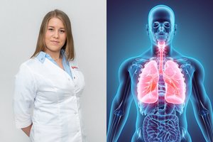 Gydytoja įspėja: plaučių ligos užklumpa ir nerūkančius