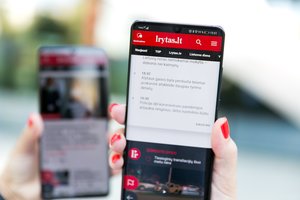 Lrytas.lt pagal puslapių peržiūras – vėl Nr.1 Lietuvoje