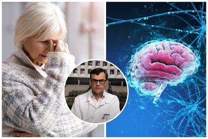 Neurologas įspėja: neįprastas simptomas – Alzheimerio ligos požymis