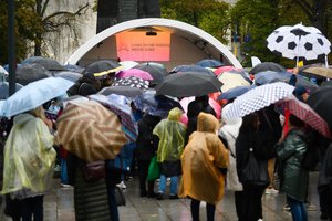 Lietuvos švietimo darbuotojų profsąjunga kviečia mokytojus prisijungti prie antrosios streiko bangos