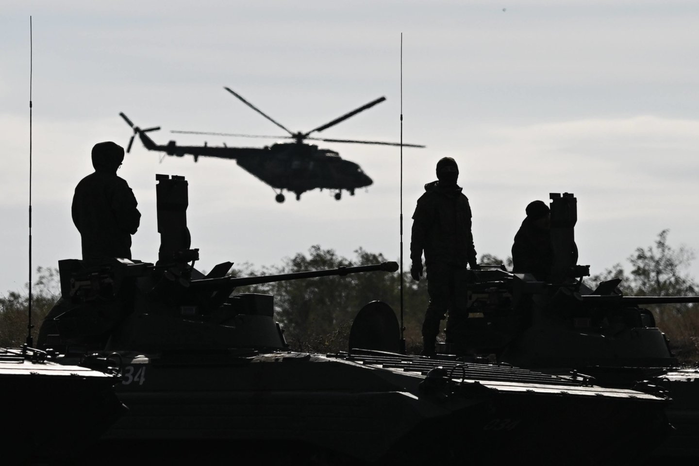 Karas Ukrainoje.<br>Imago-images/Scanpix nuotr.