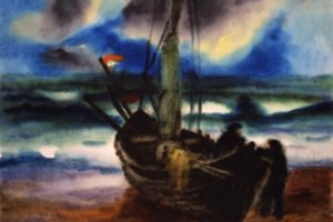 Tapytojo Karlo Eulensteino prarastos gimtinės vaizdai ir ilgesys – Klaipėdoje