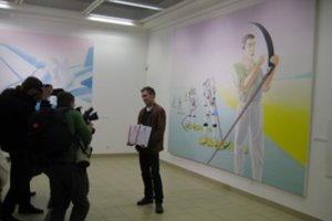 Keturių prestižinio prizo laureatų kūrybos paroda – ne tik apie tapybą 