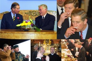 Princo pasirodymas kėlė šurmulį: kaip būsimasis karalius Karolis III bandė suprasti Lietuvą