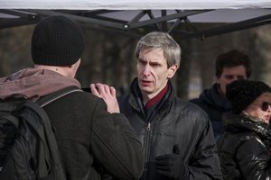 Bausmę atliekantis A. Paleckis bus teisiamas už šmeižtą ir viešą pritarimą tarptautiniams nusikaltimams