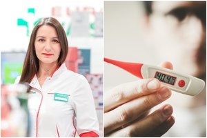 Karščiavimo numalšinimui – ne vien vaistai: patarė, kaip „numušti“ temperatūrą