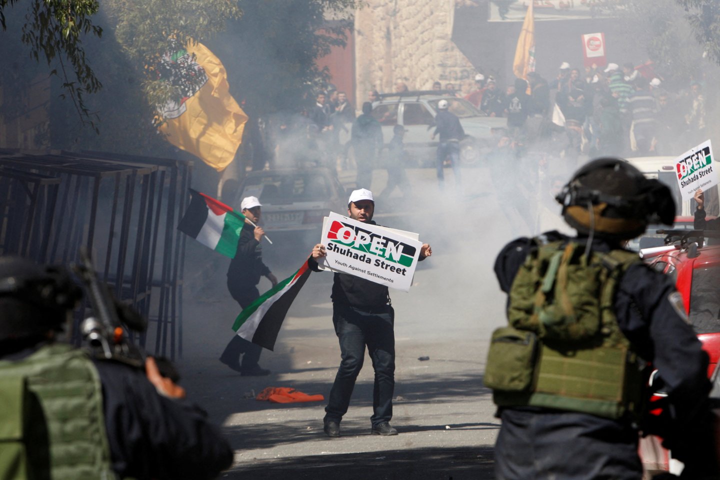 Vakarų Krantas.<br>Reuters/Scanpix nuotr.