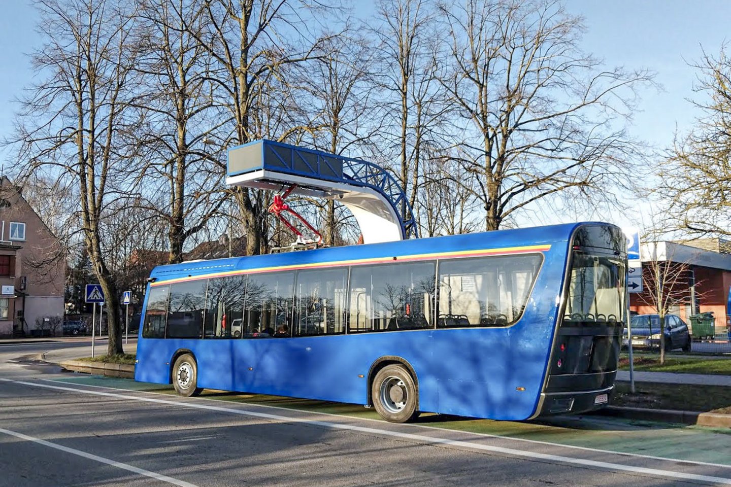 UAB „Vėjo projektai“ kuriami autobusai – išties išskirtiniai ne tik Lietuvoje, bet ir pasaulyje.<br>Įmonės nuotr.