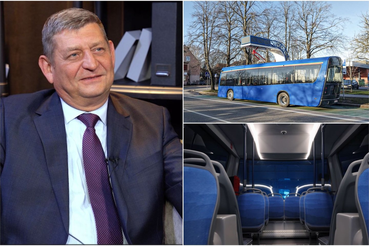 UAB „Vėjo projektai“ kuriami autobusai – išties išskirtiniai ne tik Lietuvoje, bet ir pasaulyje.<br>Lrytas.lt koliažas.